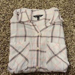 Express long sleeve top